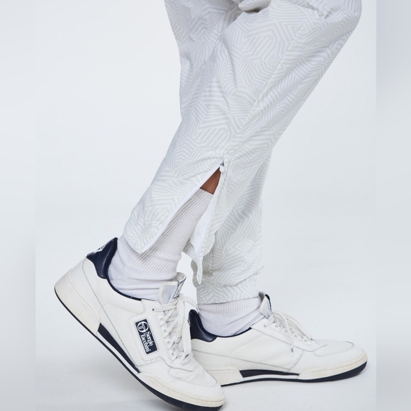 NWT Sergio Tacchini | Dazzle Tracksuit in White/Gray - Picture 5 of 10